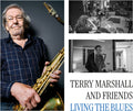 Marshall,terry & Friends - Living The Blues - Music CD