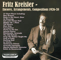 Kreisler,fritz / Sandor,arpad / Lamson,carl - Fritz Kreisler: Encores 1926-1938 - Music CD