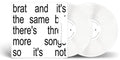 Charli Xcx - Brat And It's The Same But There's Three More Song - Vinyl Record
