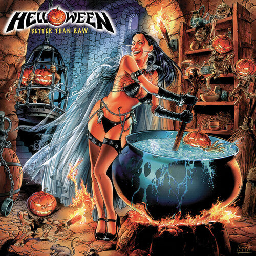 Helloween - Better Than Raw - Music CD