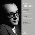 Bach,j.s. / Liszt / Brendel - Alfred Brendel Plays Busoni & Liszt - The Spa - Music CD