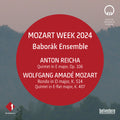 Mozart / Reicha / Baborak Ensemble - Mozart Week 2024 - Music CD