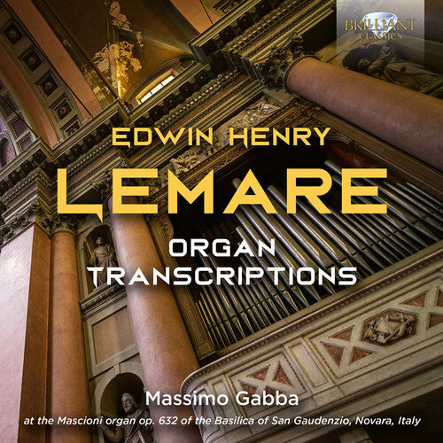Lemare / Gabba - Organ Transcriptions - Music CD