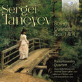 Taneyev / Rasumowsky Quartett - String Quartets Nos. 1 & 4 - Music CD