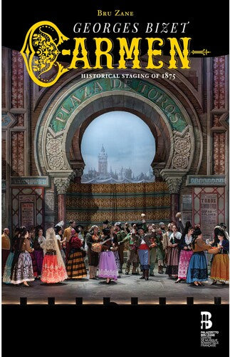 Bizet / Morris / Dubruque / Brooymans - Carmen - DVD
