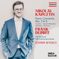 Kapustin / Dupree / Swr Symphonieorchester - Piano Concertos Nos. 2 & 6 - Music CD