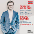 Piano Concertos Nos. 2 & 6 Music CD