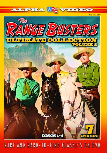 Range Busters: Ultimate Collection 2 - Range Busters: Ultimate Collection 2 - DVD