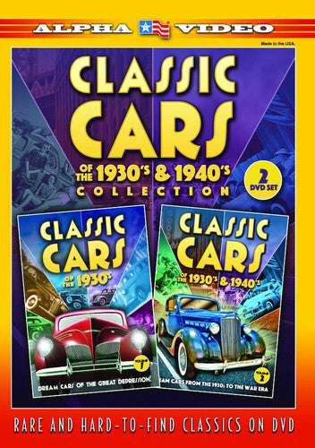 Classic Cars Of The '30s & '40s Collection - Classic Cars Of The '30s & '40s Collection - DVD