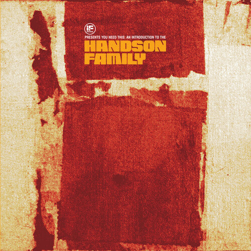 Handson Family - If Music Presents: You Need This An Introduction - Vinyl Record