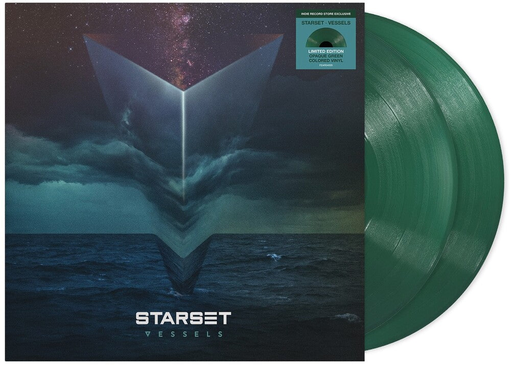 Starset - Vessels [Green 2 LP]