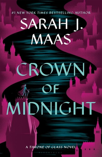 Maas,sarah J - Crown Of Midnight - Books