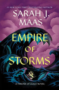 Maas,sarah J - Empire Of Storms - Books