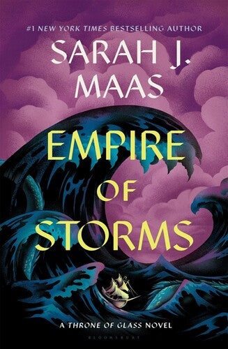 Maas,sarah J - Empire Of Storms - Books