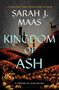 Maas,sarah J - Kingdom Of Ash - Books
