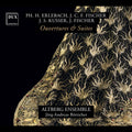 Erlebach / Fischer / Mrowca / Altberg Ensemble - Ouvertures & Suites - Music CD