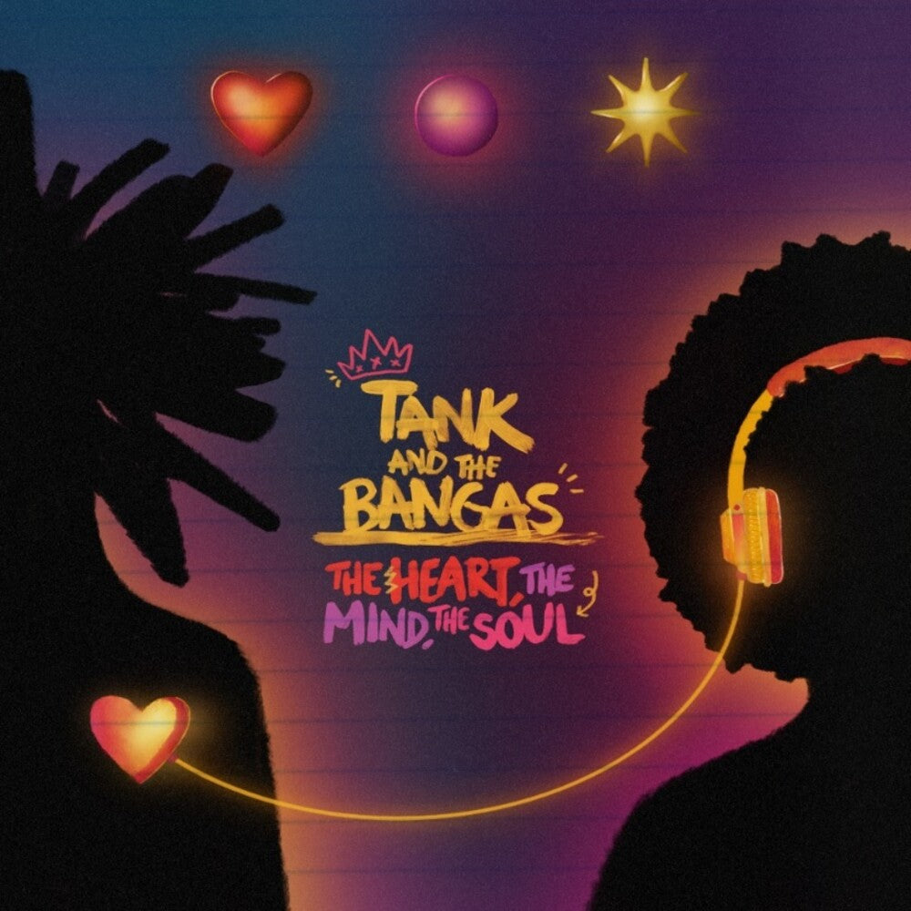 Tank and The Bangas – The Heart, The Mind, The Soul Music CD