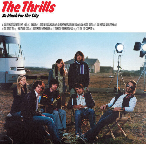 Thrills - So Much For The City - White - Vinyl Record