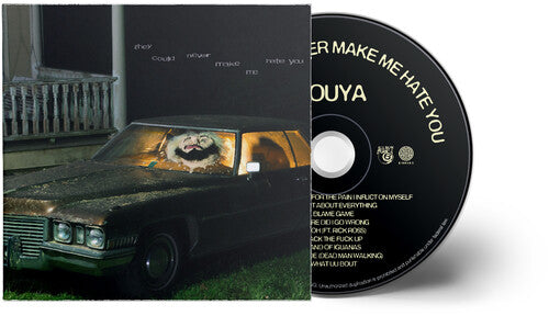 Pouya - They Could Never Make Me Hate You - Music CD