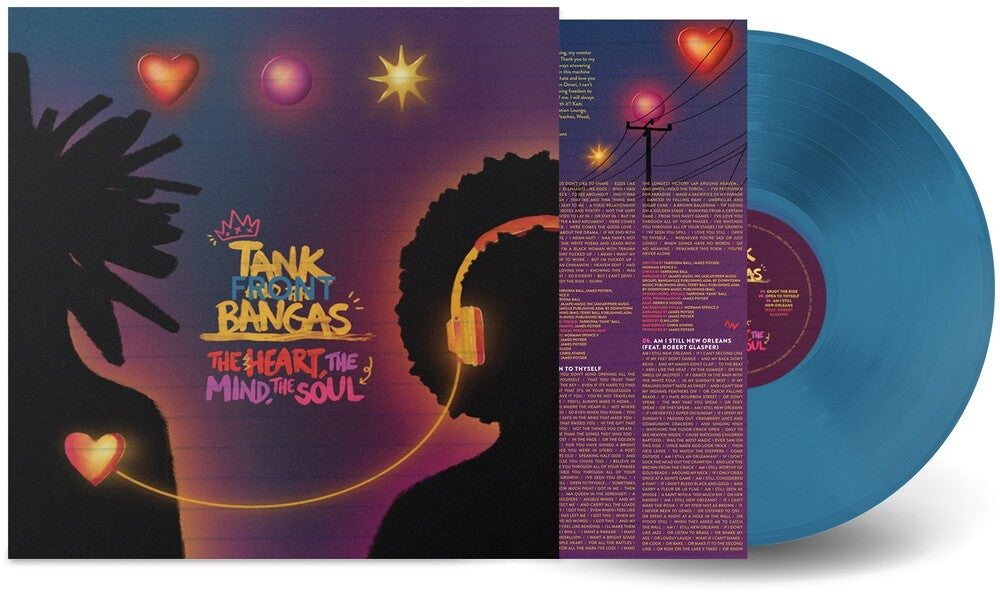 The Heart, The Mind, The Soul [Sea Blue LP] Vinyl Record
