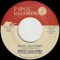 Marcus I Meets Adubta - Heavy Manners - Vinyl Record