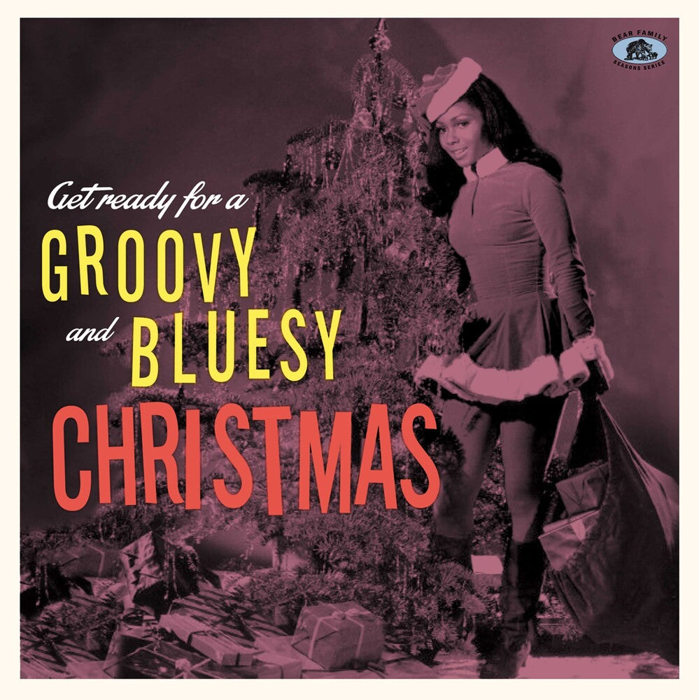 Get Ready For A Groovy & Bluesy Christmas / Var [LP] Vinyl Record