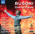 Busoni / Henschel / Dahdah - Doktor Faust - Music CD