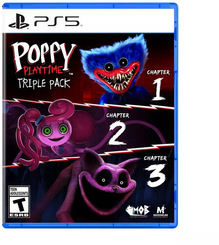 PS5 Poppy Playtime Triple Pack - PlayStation - Video Game