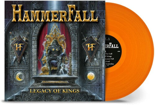 Hammerfall - Legacy Of Kings - Vinyl Record
