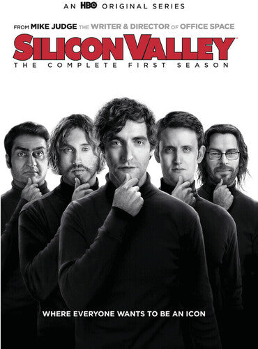 Silicon Valley: The Complete First Season - Silicon Valley: The Complete First Season - DVD