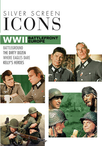 Silver Screen Icons: World War Ii-battlefront - Silver Screen Icons: World War Ii-battlefront - DVD