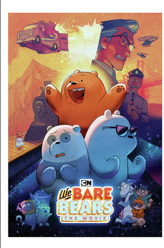 Cartoon Network: We Bare Bears Movie - Cartoon Network: We Bare Bears Movie - DVD