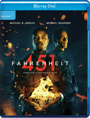 Fahrenheit 451 - Fahrenheit 451 - Blu-ray