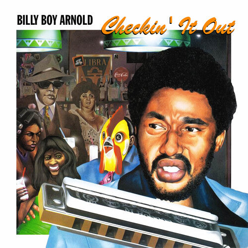 Arnold,billy Boy - Checkin' It Out - Vinyl Record