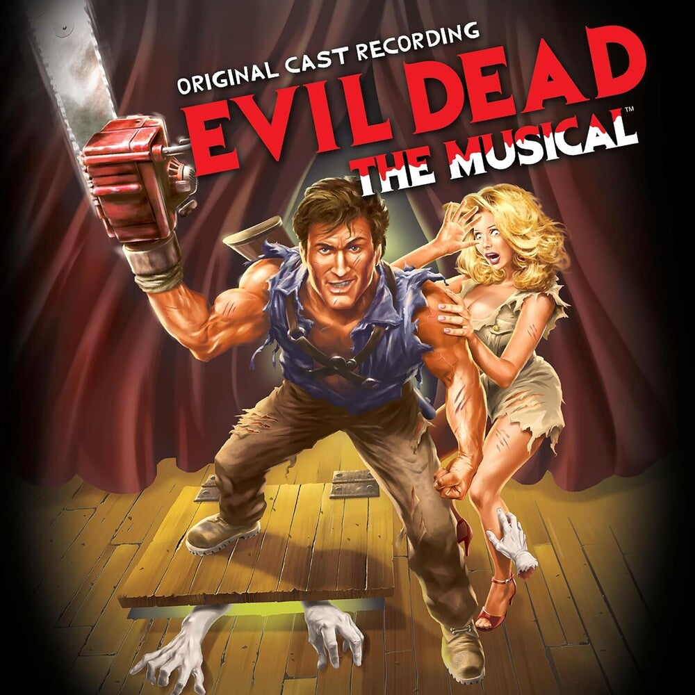 Evil Dead: The Musical / O.C.R. [LP] Vinyl Record