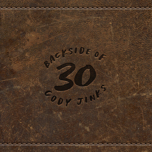 Jinks,cody - Backside Of 30 - Music CD