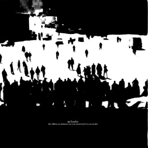 Mclusky - Difference Between Me And You Is That I'm Not On - Vinyl Record