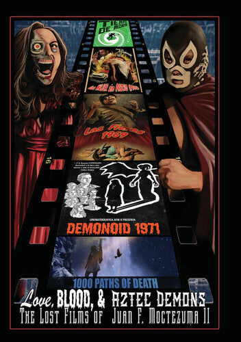 Love Blood & Aztec Demons: Lost Films Of Juan Ii - Love Blood & Aztec Demons: Lost Films Of Juan Ii - DVD