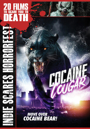 Cocaine Cougar - Cocaine Cougar - DVD