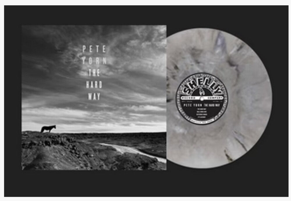 Hard Way (Blk) [Colored Vinyl] (Slv) Vinyl Record