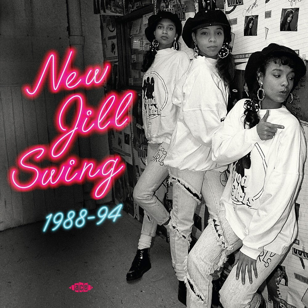 New Jill Swing 1988-1994 / Various (Uk) [LP] Vinyl Record