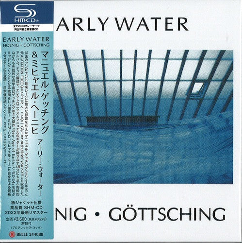 Gottsching,manuel / Hoenig,michael - Early Warter - Music CD