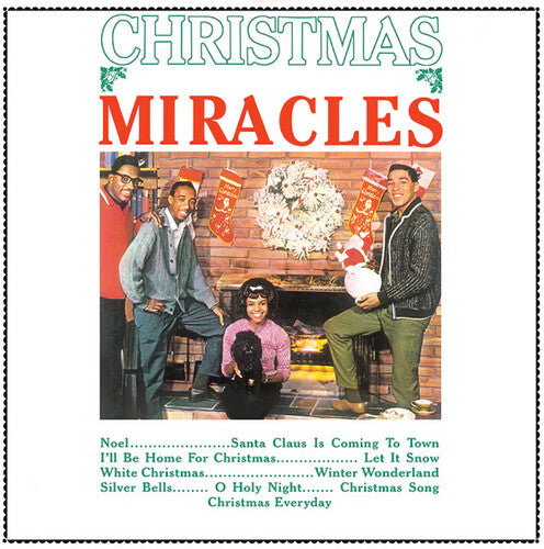 Miracles - Christmas With The Miracles - Vinyl Record