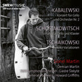 Kabalevsky / Shostakovich / Swr Symphonieorchester - Lionel Martin Plays Kabalevsky Shostakovich - Music CD