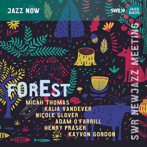 Thomas,micah / Gordon,kayvon / Glover,nicole - Forest - Music CD