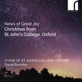 Bannister / Bednall / Choir Of St John's College - News Of Great Joy - Christmas From St John's - Music CD