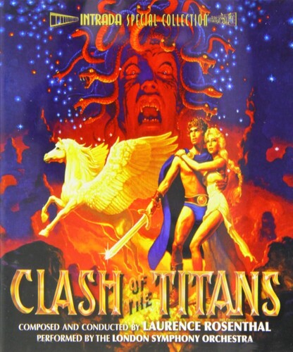 Rosenthal,laurence - Clash Of The Titans - O.s.t. - Music CD