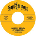 87th Off Broadway / Sanders,larry - Instant Replay / I'm In Love - Vinyl Record