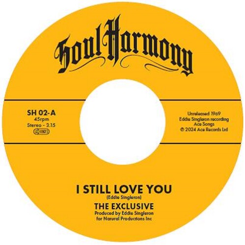 Exclusive / Dc Blossoms - I Still Love You / This Is Your Last Chance - Vinyl Record