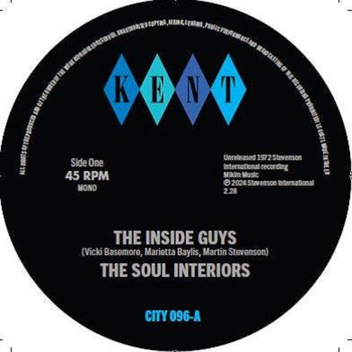 Soul Interiors - Inside Guys / My Friend Heartaches - Vinyl Record